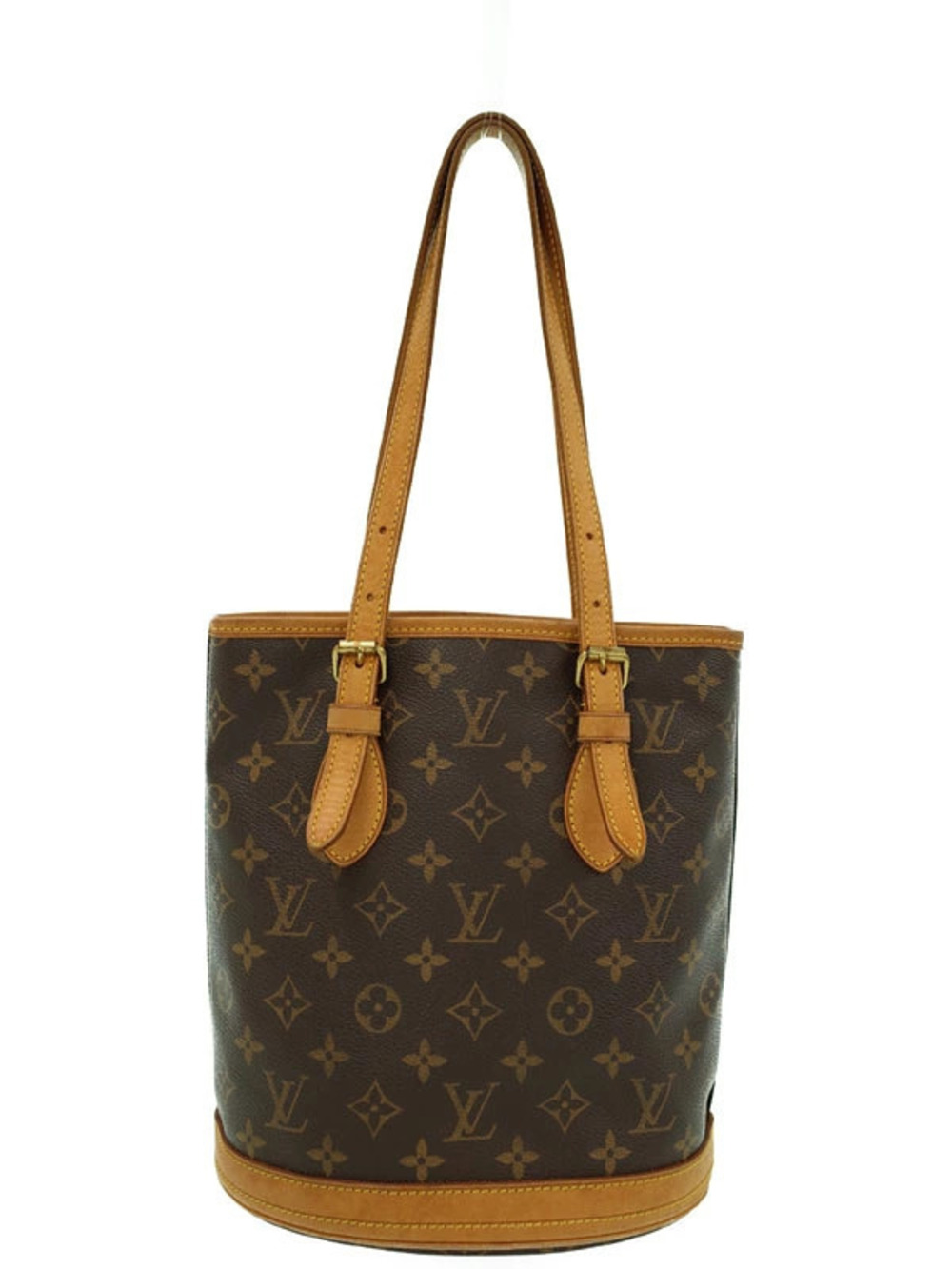 Louis Vuitton Monogram Bucket Shoulder Bag
